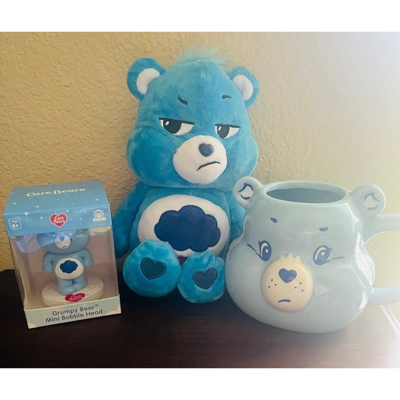 Grumpy Care Bear Lot - Picture 1 of 10